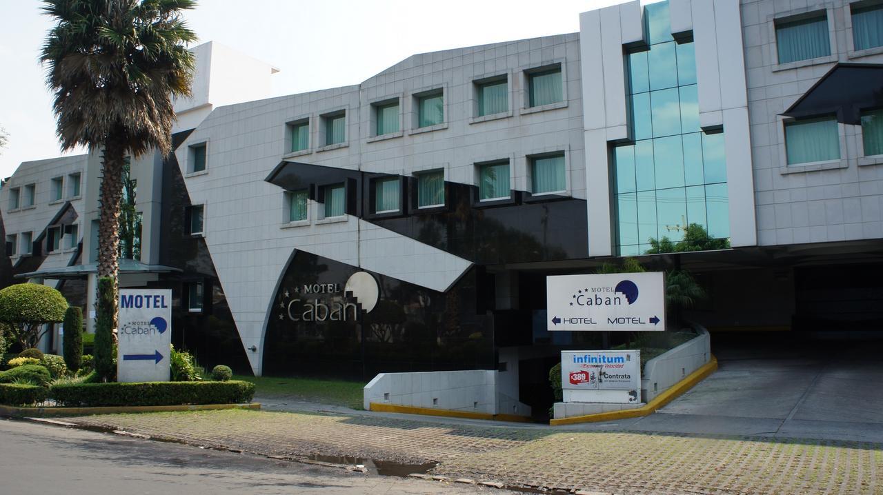 Motel Caban Mexiko-Stadt Exterior foto