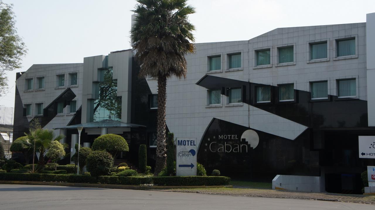Motel Caban Mexiko-Stadt Exterior foto