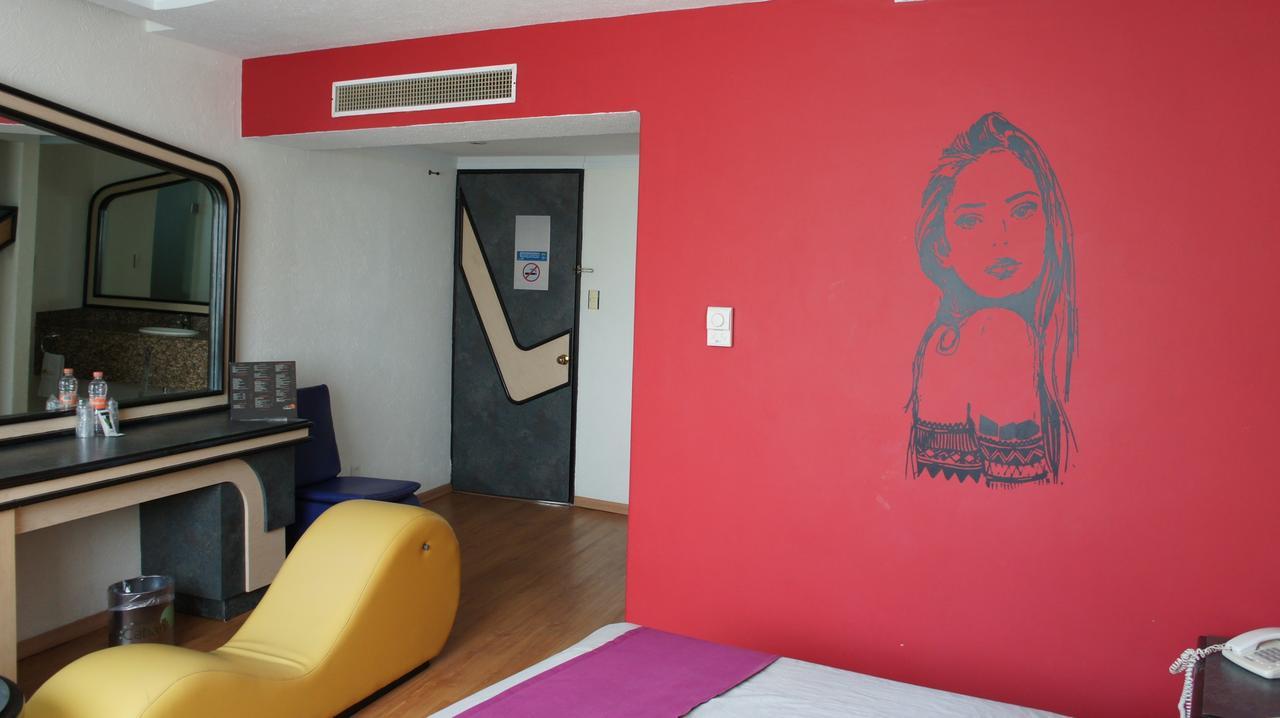 Motel Caban Mexiko-Stadt Exterior foto