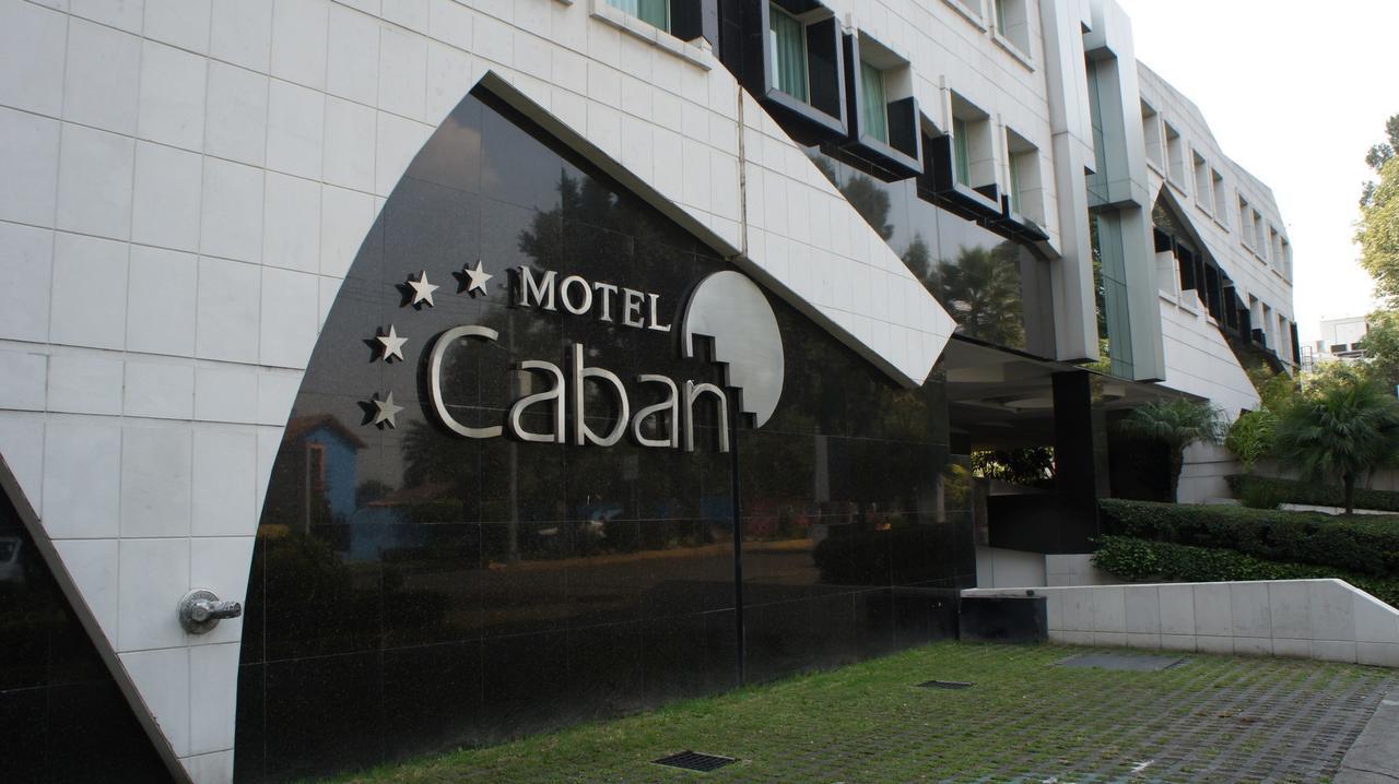 Motel Caban Mexiko-Stadt Exterior foto